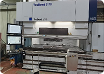 BENDING M/C